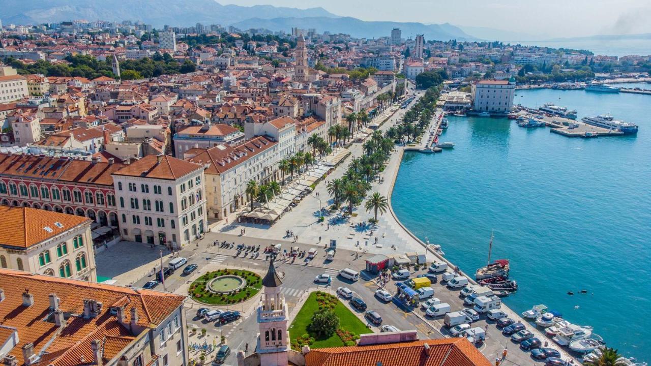 Splitska Kala Apartment ภายนอก รูปภาพ